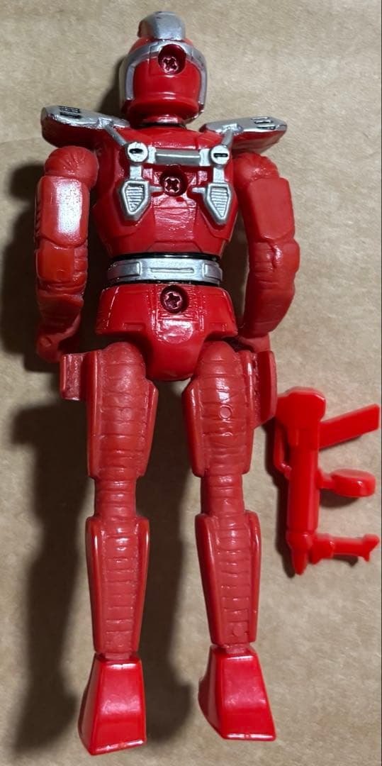 メタルヒーロー　特捜エクシードラフト　スクラムヘッド