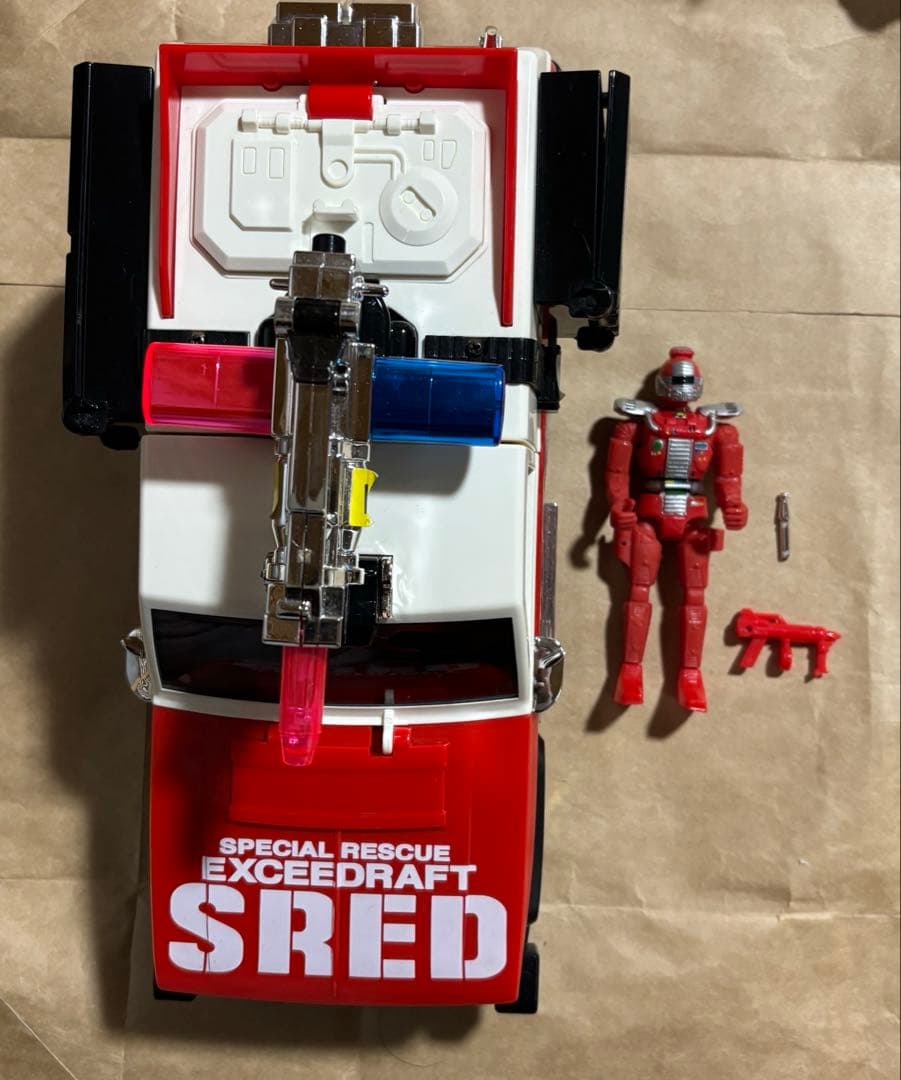 メタルヒーロー　特捜エクシードラフト　スクラムヘッド