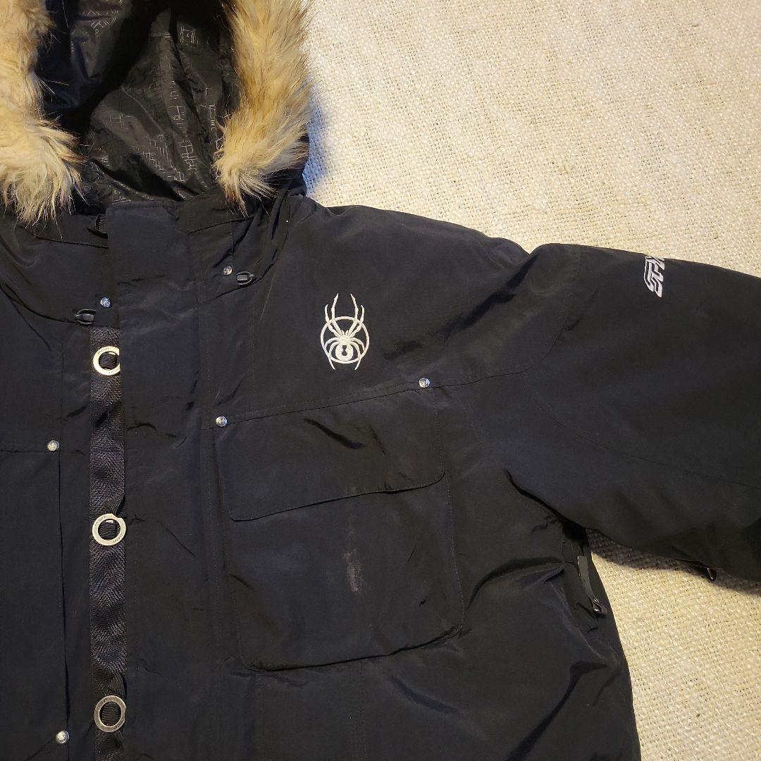 スパイダー スノージャケット ダウンパーカー