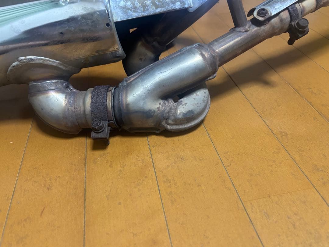 エリミネーター250v純正マフラー