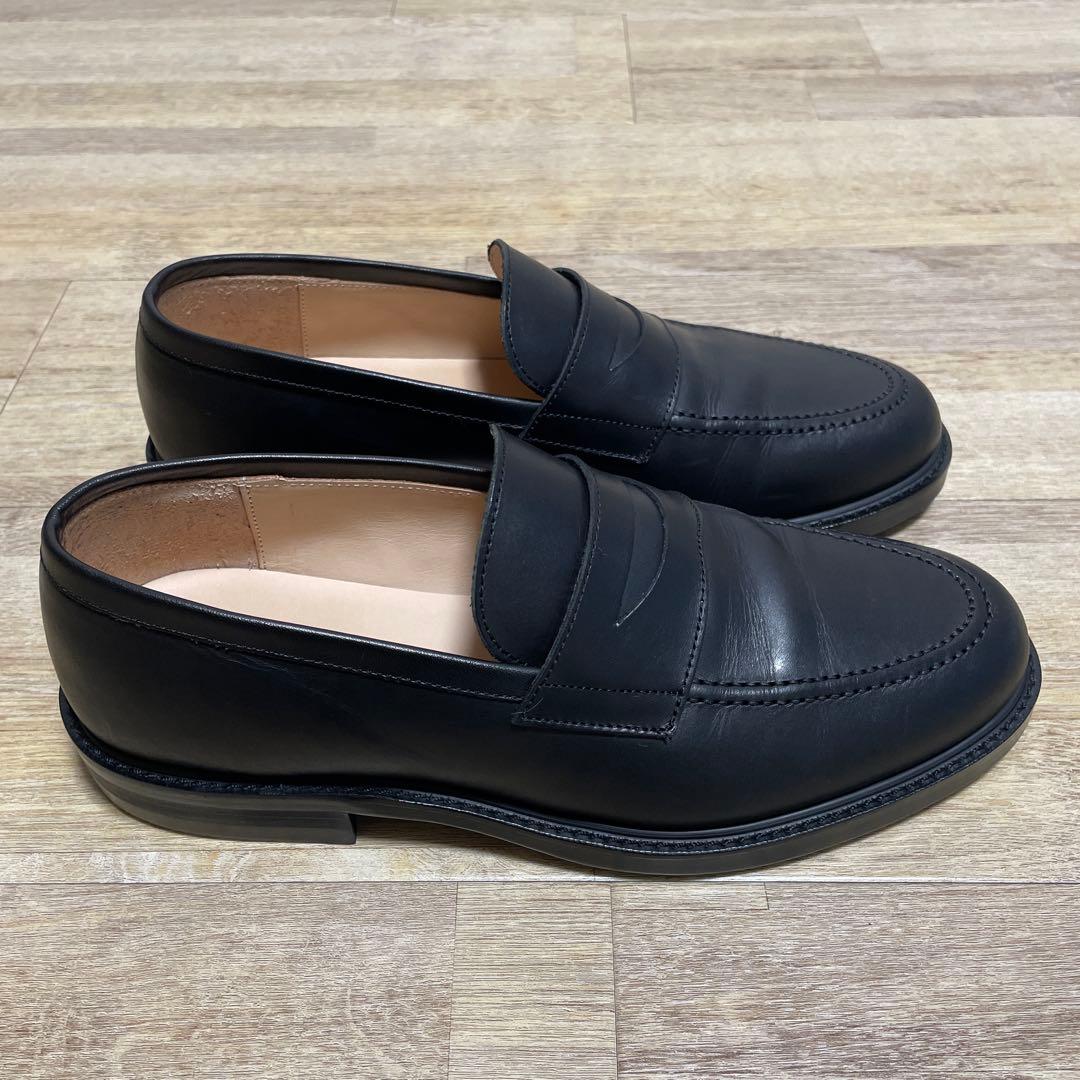 靴 Iru CLASSIC COIN LOAFER 25.5cm