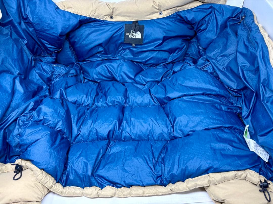 ザノースフェイス キャンプシエラショート ダウン KM／XL 美品 防寒 冬