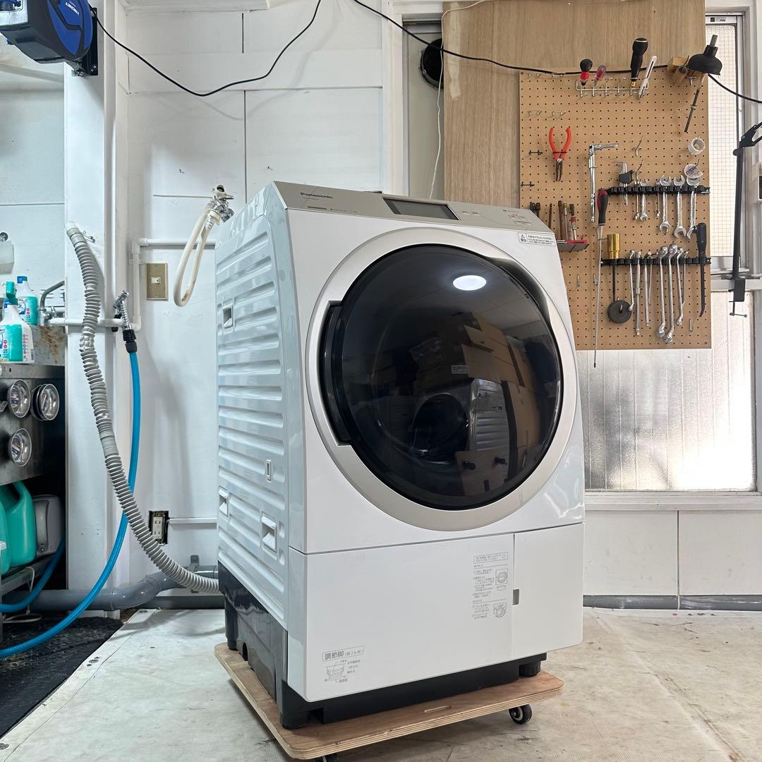 Panasonic NA-VX900AL 2020ドラム式洗濯機 ヒートポンプ式