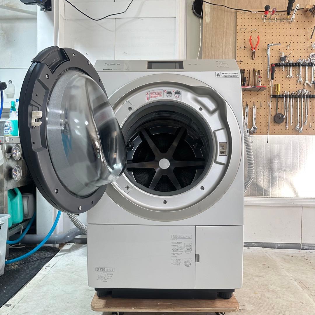 Panasonic NA-VX900AL 2020ドラム式洗濯機 ヒートポンプ式