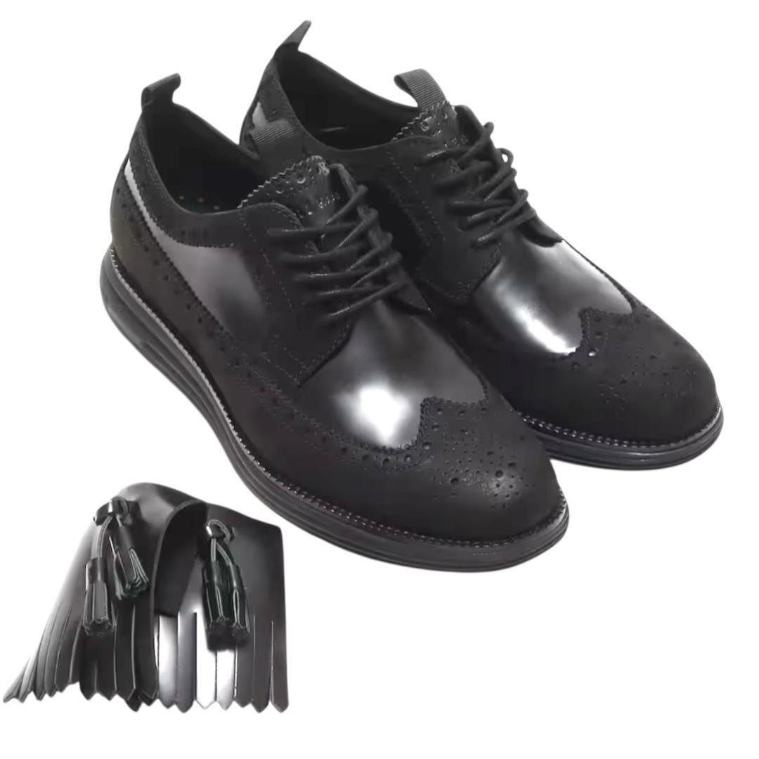 コールハーン アトモス オリジナルグランド 71/2M ウイングチップ シューズ