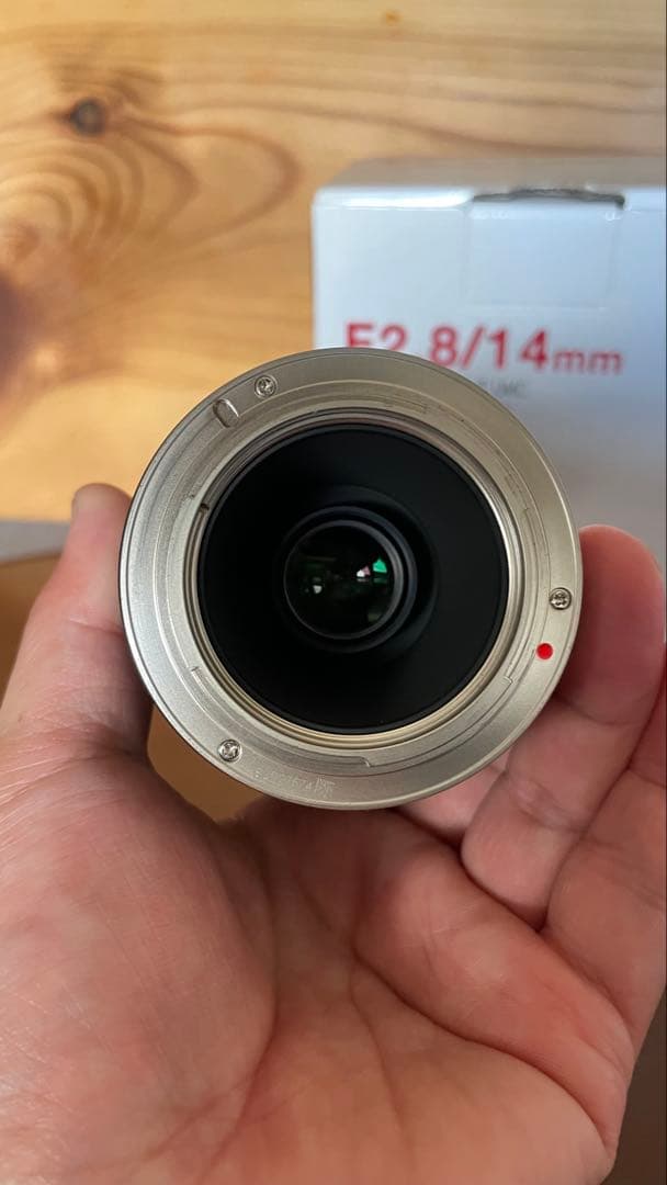 SAMYANG F2.8/14mm 超広角レンズ