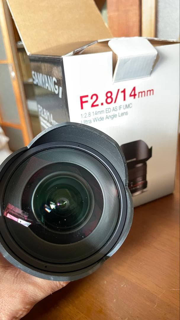 SAMYANG F2.8/14mm 超広角レンズ