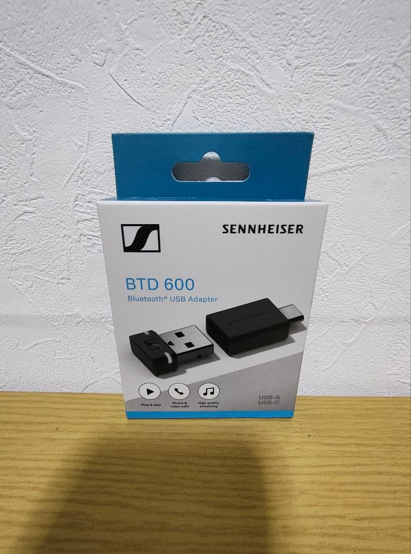 Sennheiser Momentum 4 & BTD600セット