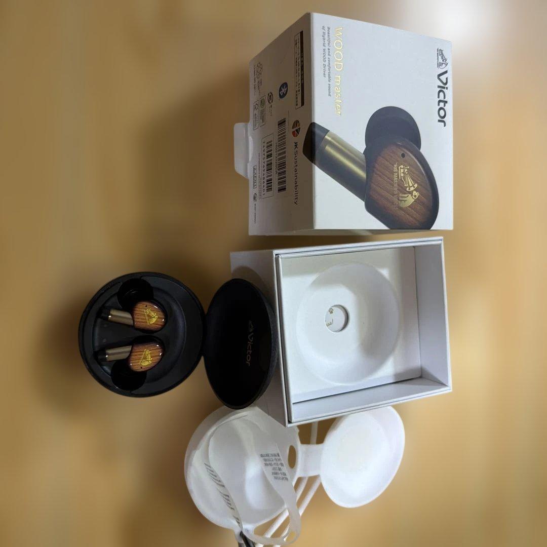 Victor WOOD master サンバーストブラウン　オマケケース付き