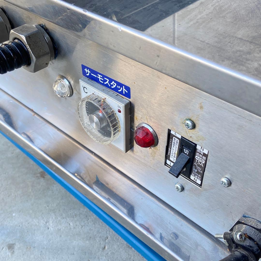 中古品 ベビーカステラ焼器 丸型 パイオニア厨房 100V PK-45