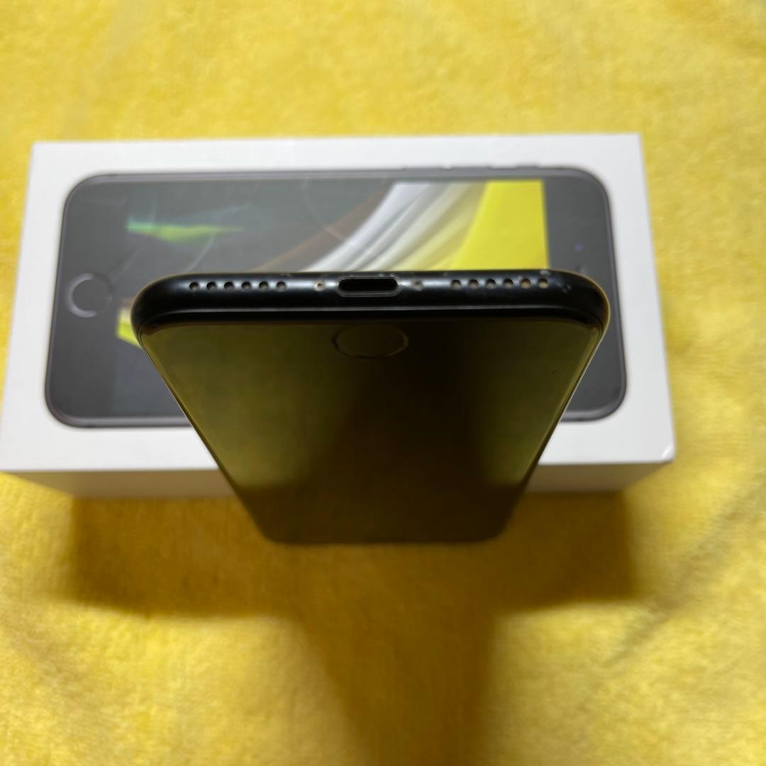 プ*ク様 iPhone SE (第2世代) 本体 バッテリー最大容量85%