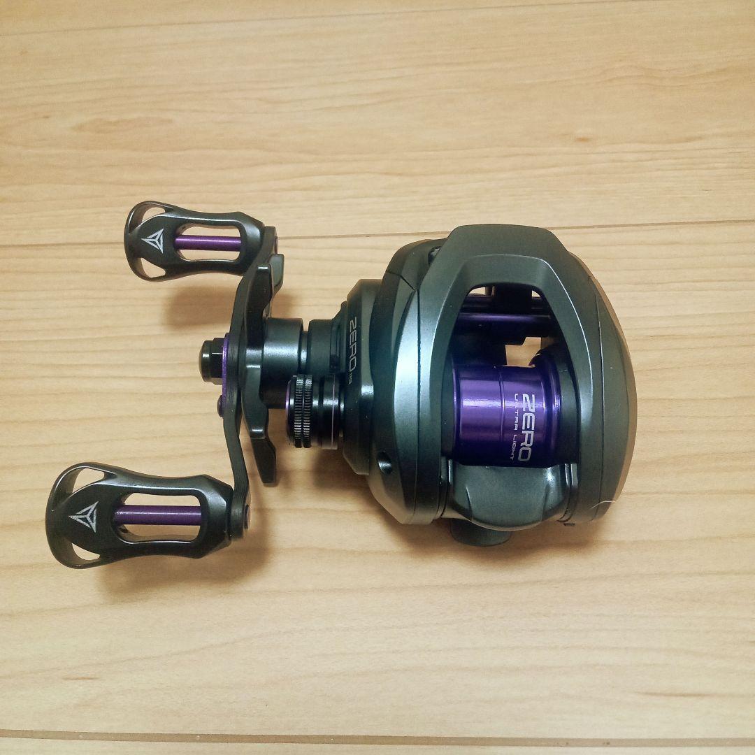 【最終価格】【新品未使用】左巻き　 　超軽量ベイトフィネスリール 　BFS