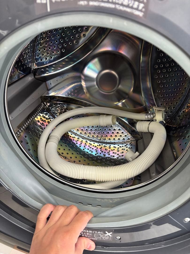 無料配送有 分解洗浄商品 SHARP ES-S7C-WL