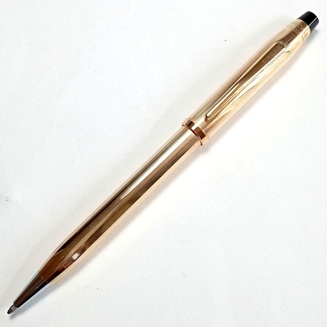 crb96 クロス ボールペン クラシックセンチュリーⅡ 10金張 ゴールド