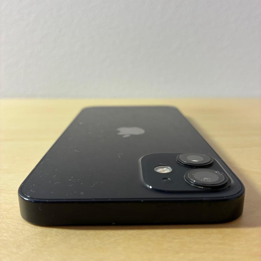 iPhone 12 mini 128GB ブラック SIMフリー 箱あり