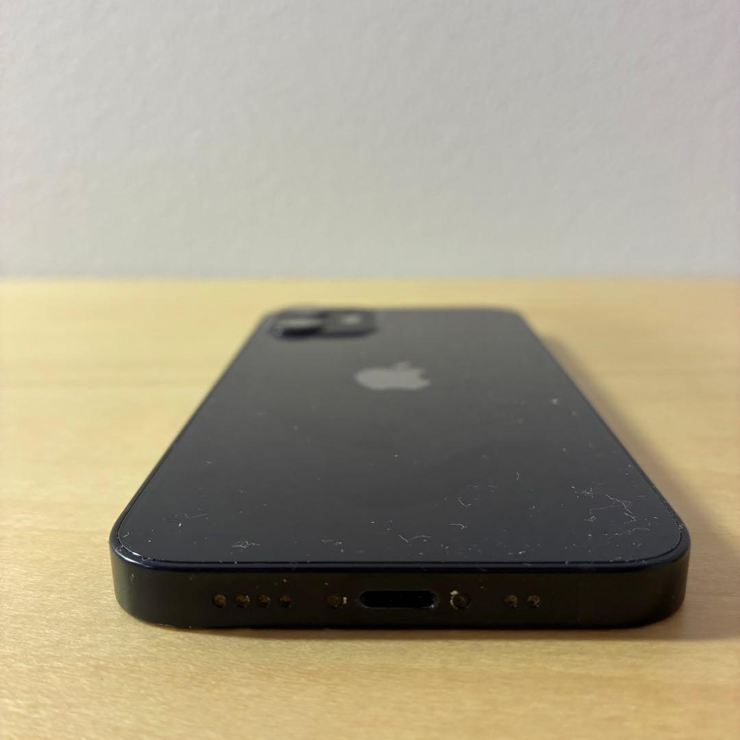 iPhone 12 mini 128GB ブラック SIMフリー 箱あり