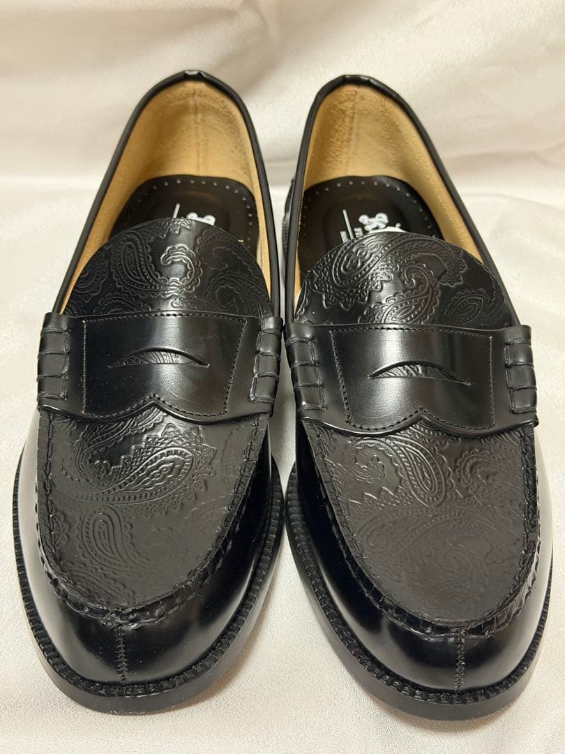 the Kenford PAISLEY ペイズリー ローファー