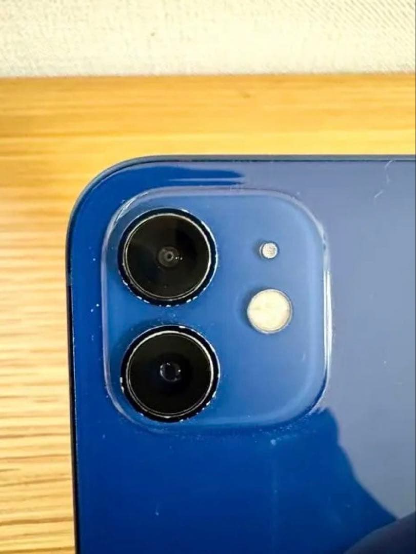 iPhone12 256GB バッテリー85% （ジャンク：Face ID不可）