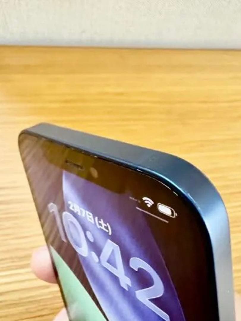 iPhone12 256GB バッテリー85% （ジャンク：Face ID不可）