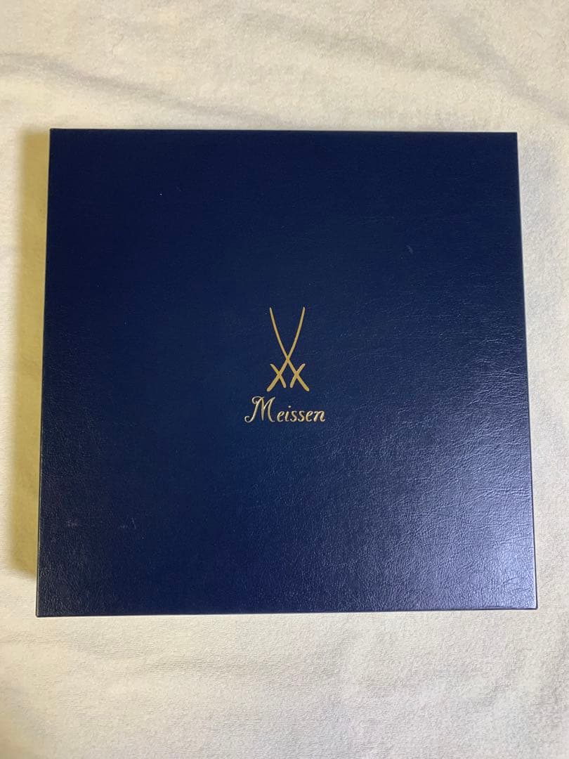 マイセン イヤープレート 飛行艇 2002年 未使用品 ドルニエドックス