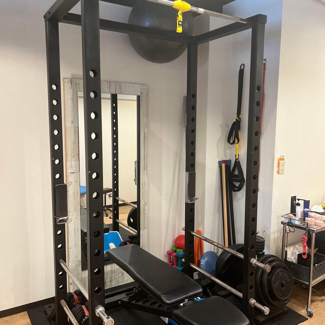 パワーラック　セット