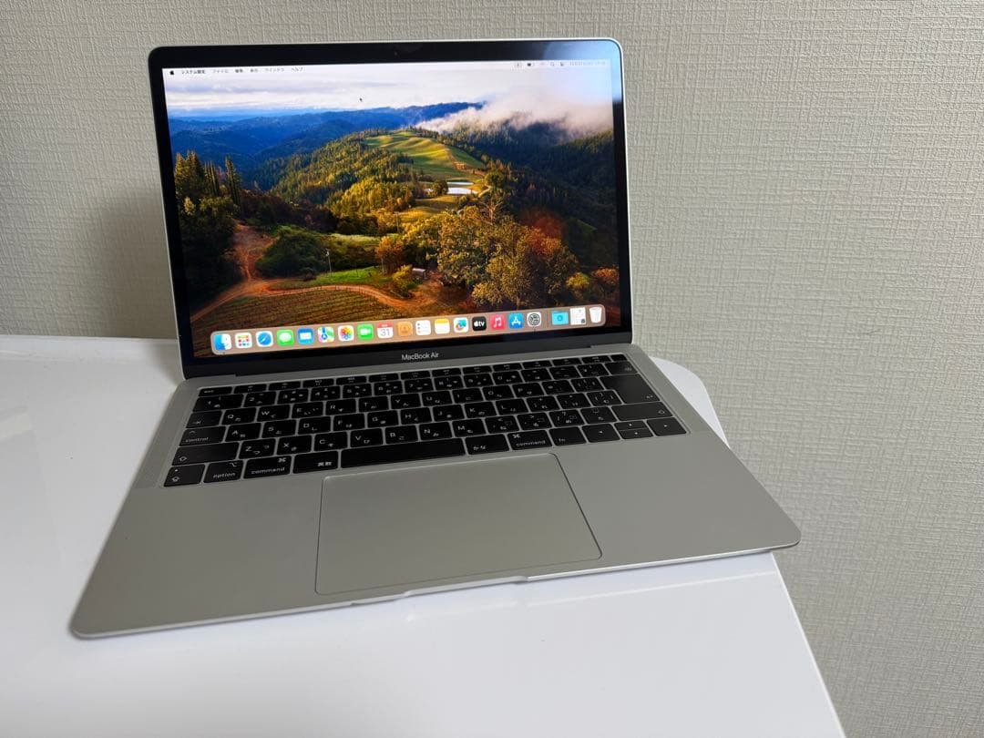 MacBookAir2019 13インチCorei5 8GB 256GB 充電器