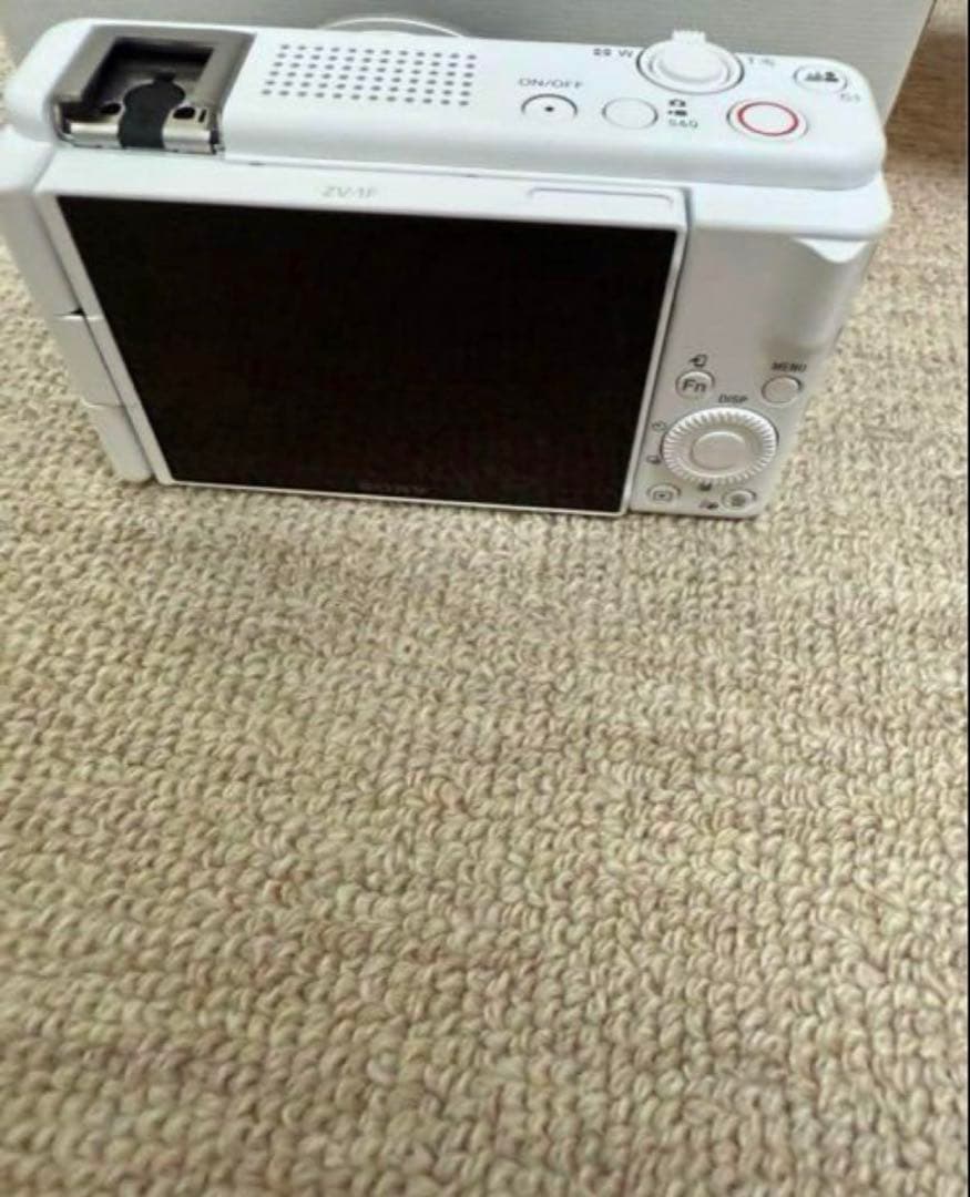 SONY ZV-1F ホワイト コンパクトデジタルカメラ