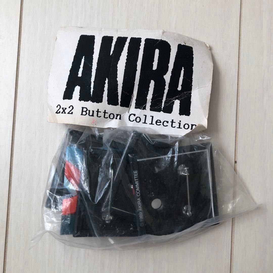 AKIRA アキラ 大友克洋 缶バッジ ピンズ ピンバッジ デッドストック
