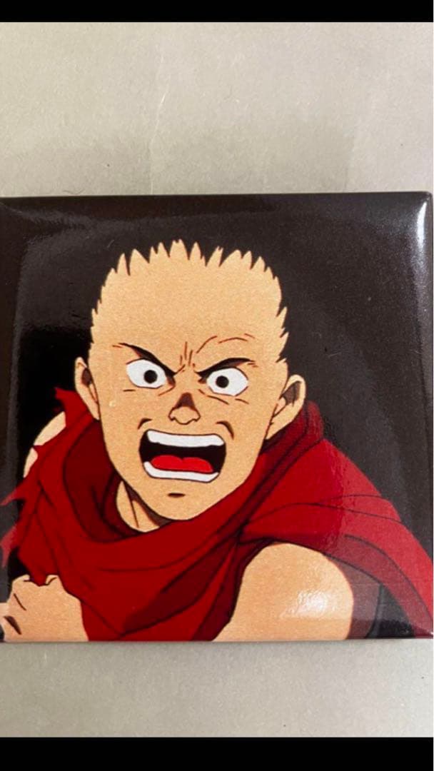 AKIRA アキラ 大友克洋 缶バッジ ピンズ ピンバッジ デッドストック