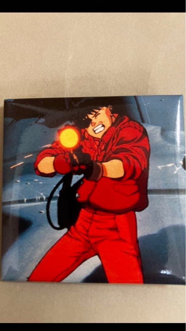 AKIRA アキラ 大友克洋 缶バッジ ピンズ ピンバッジ デッドストック