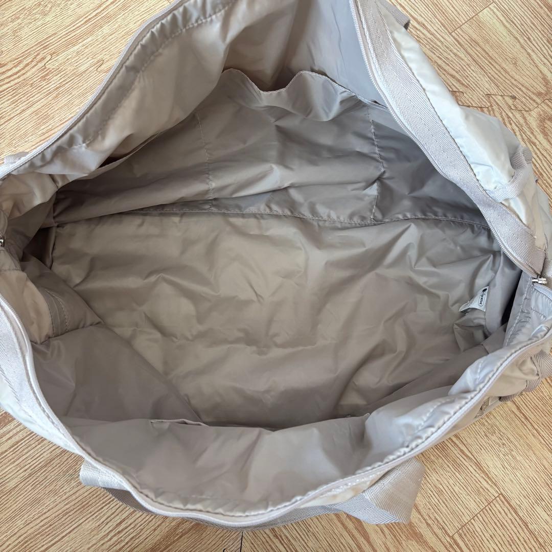 LeSportsac レスポートサック ベージュ ボストンバッグ