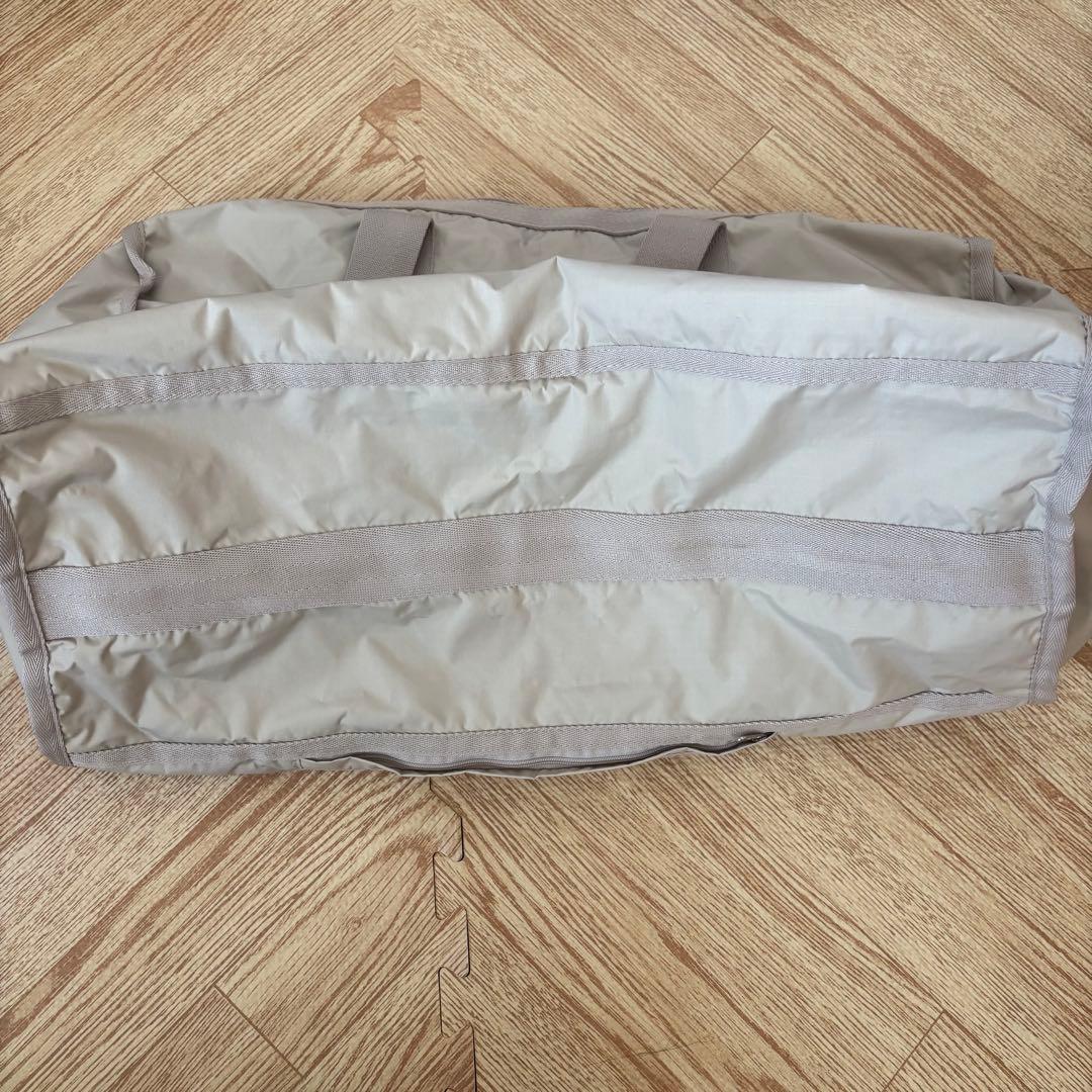 LeSportsac レスポートサック ベージュ ボストンバッグ