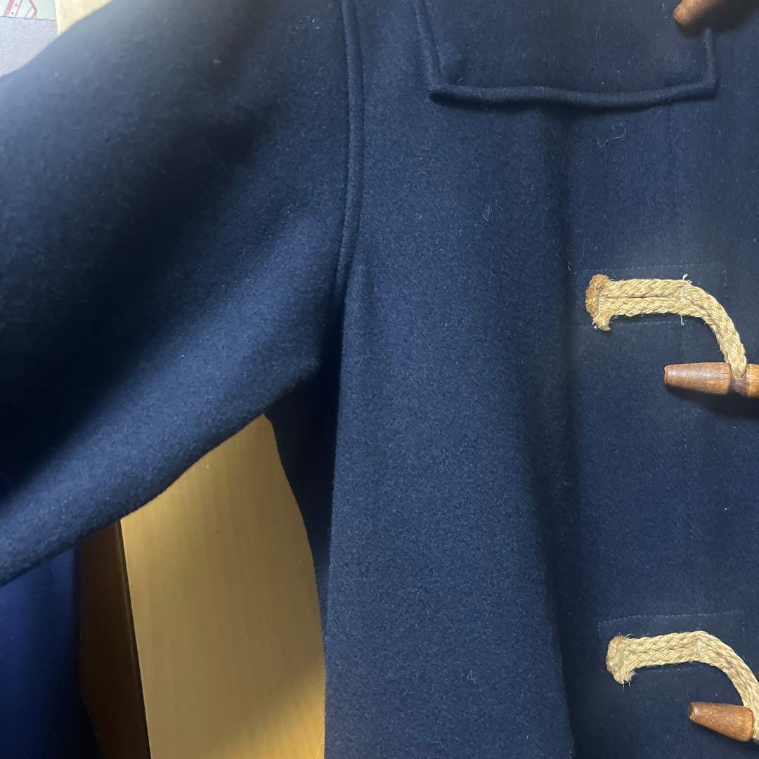 【超希少】USA製 Ralph Lauren ウールダッフルコート XLネイビー