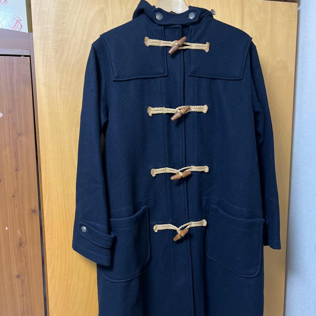【超希少】USA製 Ralph Lauren ウールダッフルコート XLネイビー