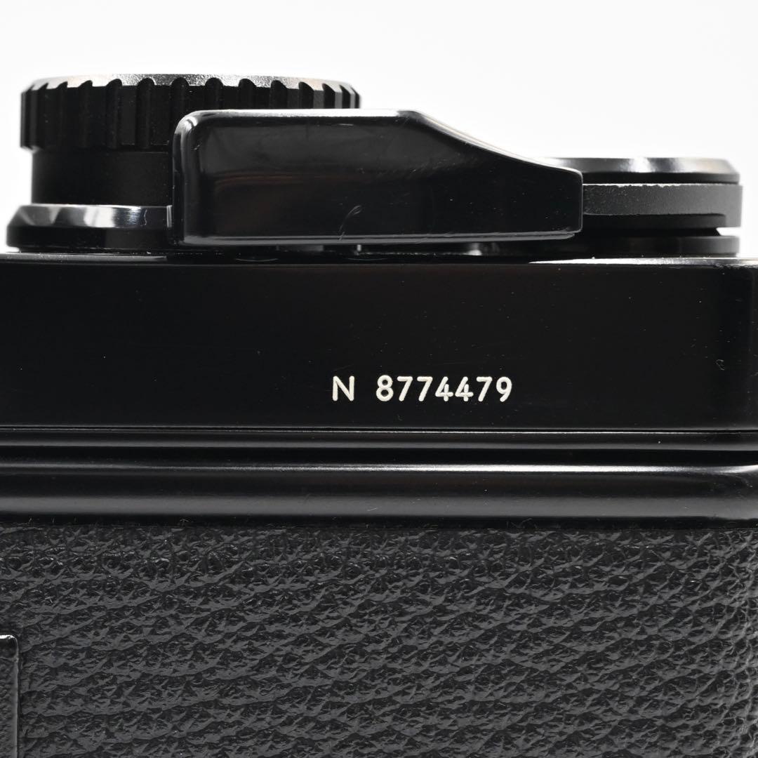 イ*ユ様 【美品】 Nikon New FM2 ボディ(後期) ブラック