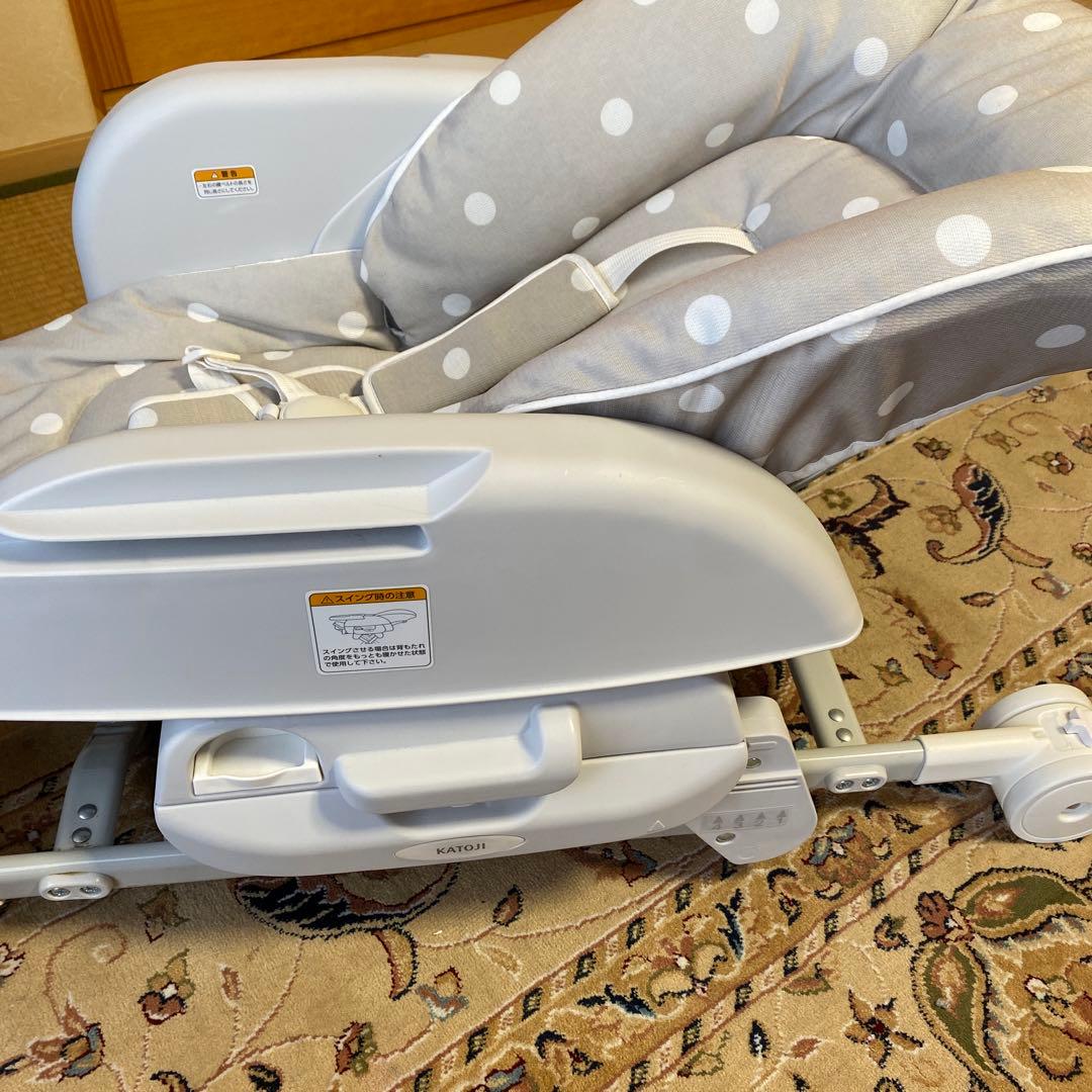 KATOJI スイングハイローラック　ピッコロ　ドットグレー