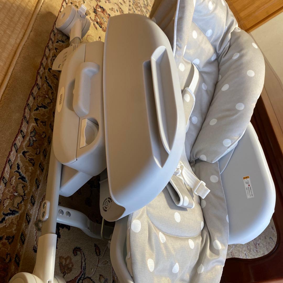 KATOJI スイングハイローラック　ピッコロ　ドットグレー