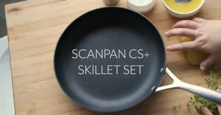 スキャンパン フライパン2セット