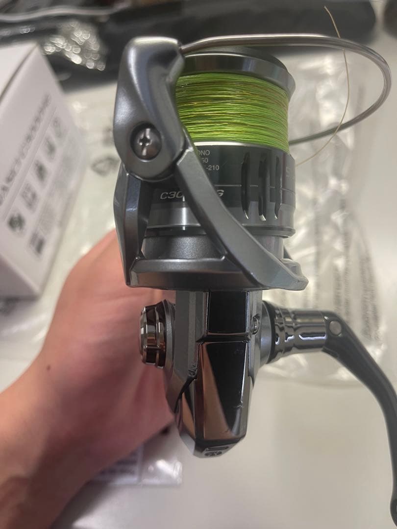 SHIMANO NASCI C3000HG スピニングリール