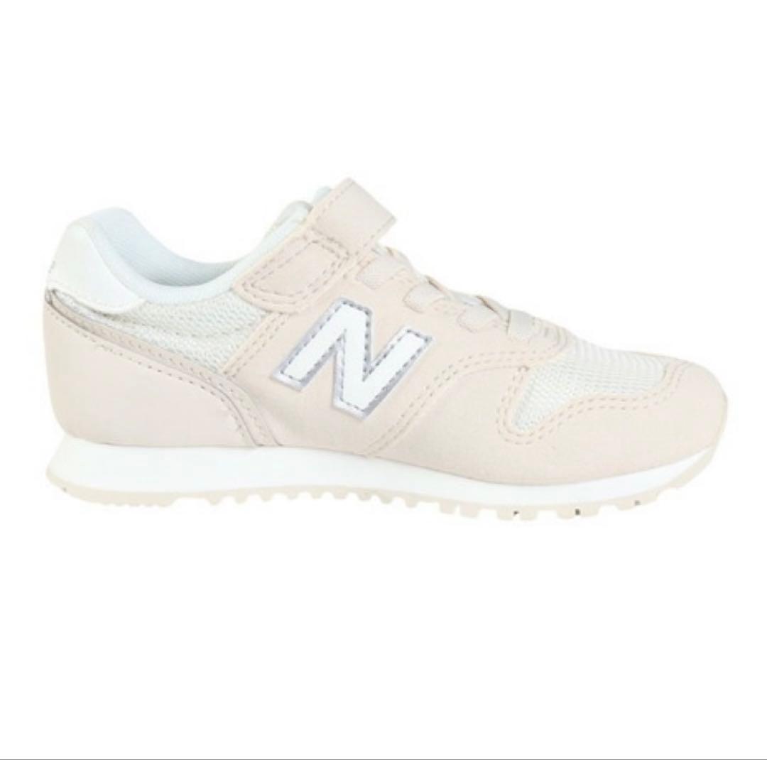 ☆新品未使用☆ ニューバランスYV373 オフホワイト17.0cm+18.0cm