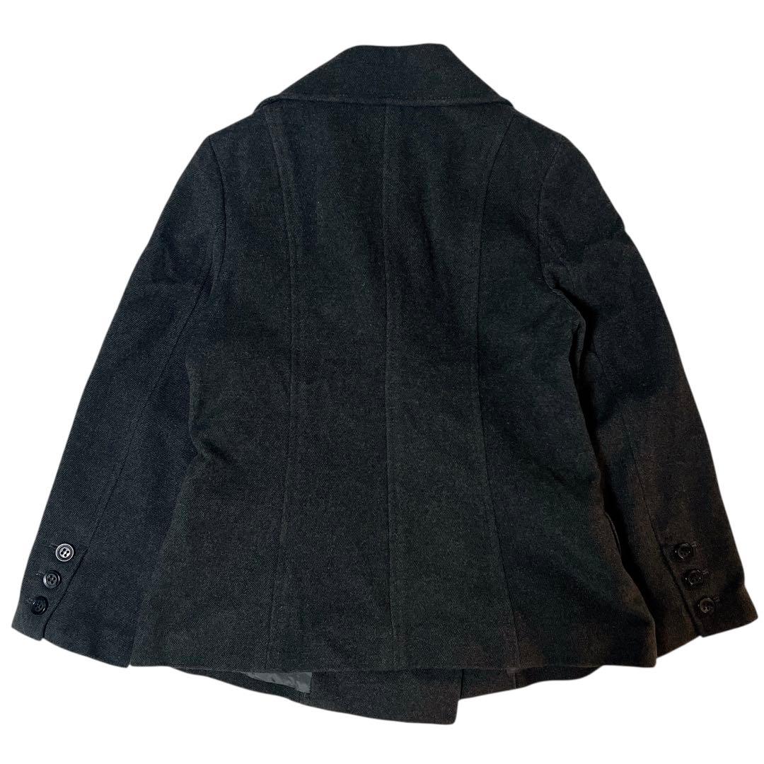 23区 Pコート ピーコート アンゴラ 大きいサイズ 46 2XL 3XL