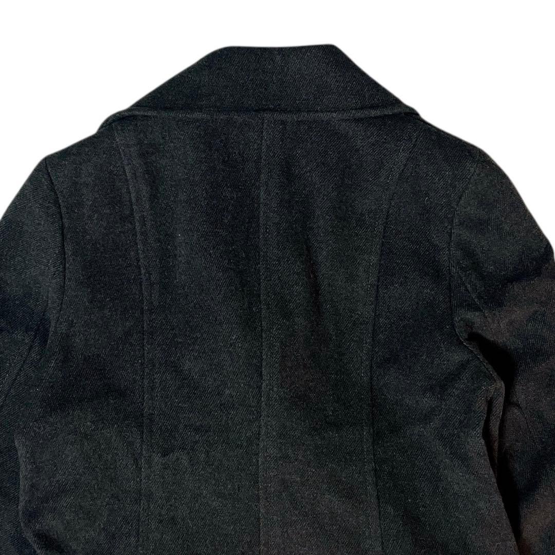 23区 Pコート ピーコート アンゴラ 大きいサイズ 46 2XL 3XL