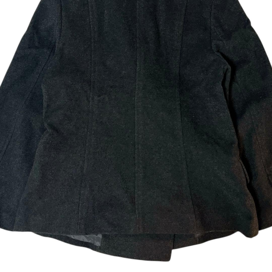 23区 Pコート ピーコート アンゴラ 大きいサイズ 46 2XL 3XL