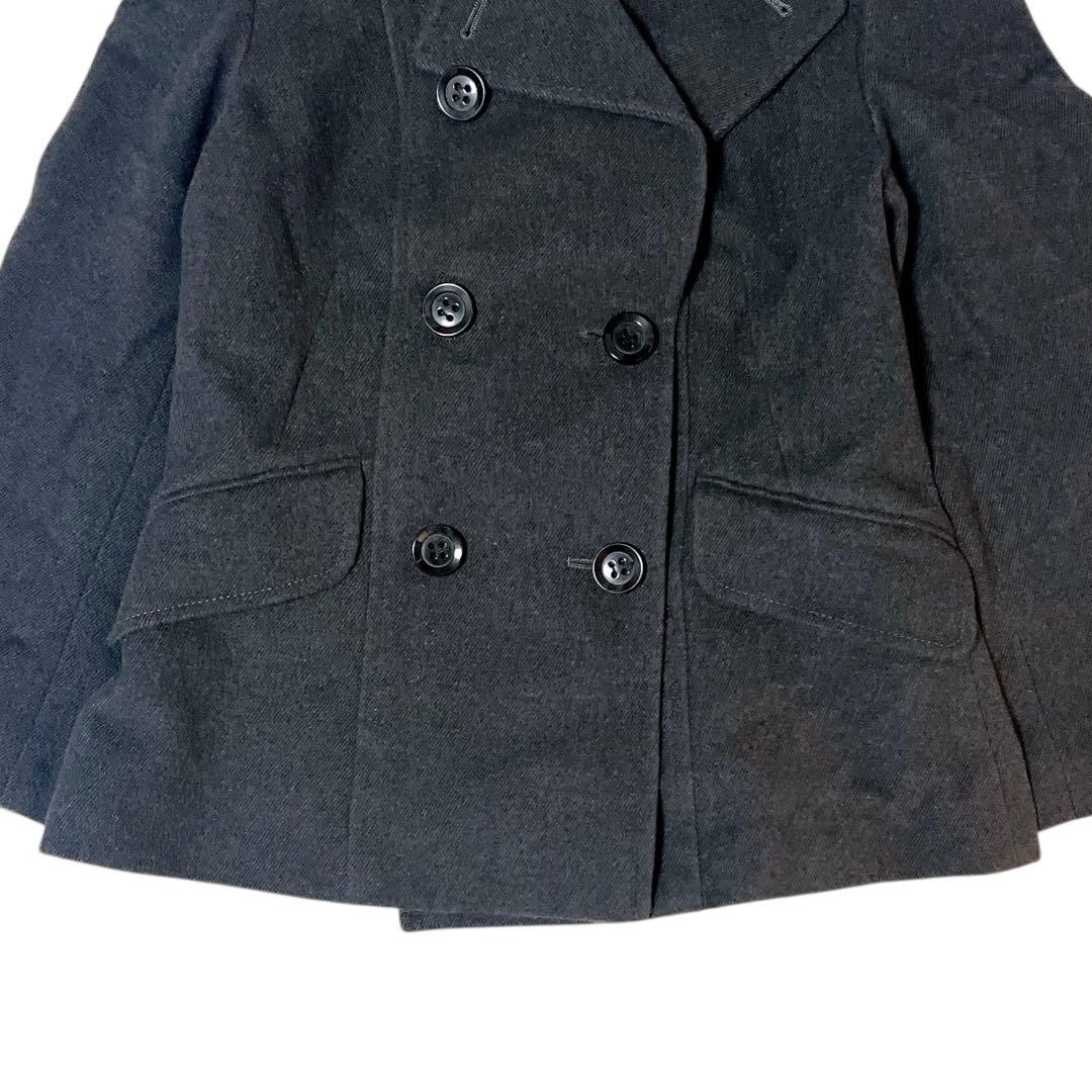 23区 Pコート ピーコート アンゴラ 大きいサイズ 46 2XL 3XL