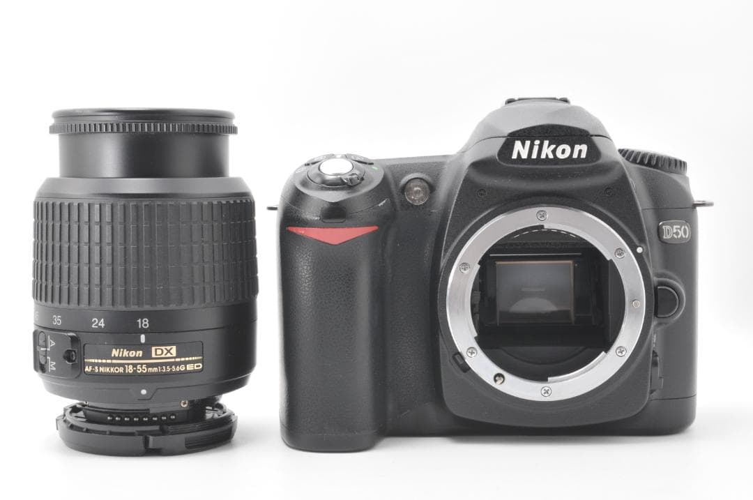 スマホ転送✨Nikon D50 レンズキット 一眼レフカメラ 初心者おすすめ