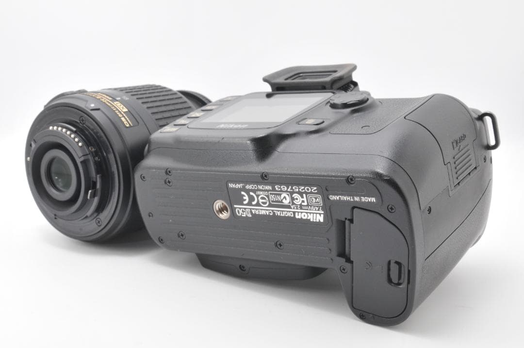 スマホ転送✨Nikon D50 レンズキット 一眼レフカメラ 初心者おすすめ