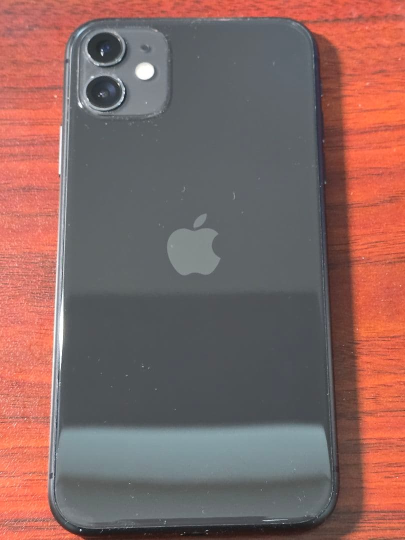 iPhone11　128GB　 SIMフリー ブラック