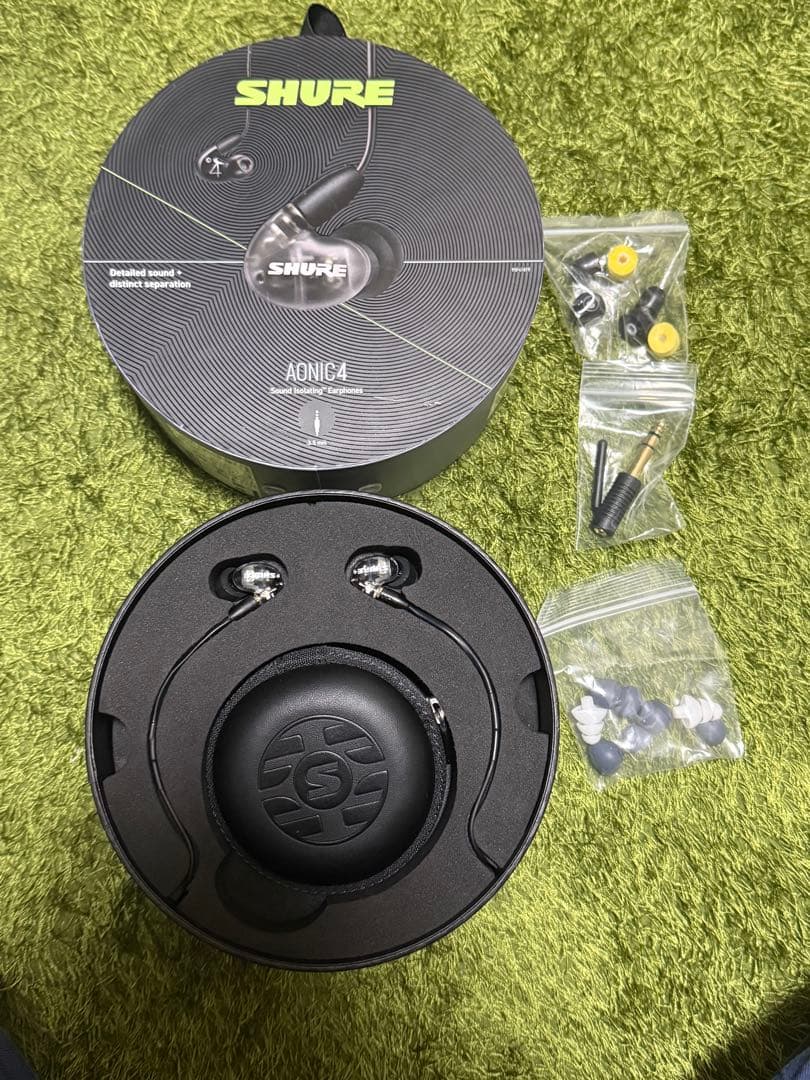 1月限定　SHURE AONIC 4 + NOBUNAGA Labs かぐら