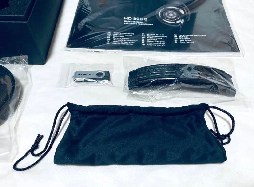 Sennheiser HD800S 完備品 別売りアクセサリ付 ゼンハイザー