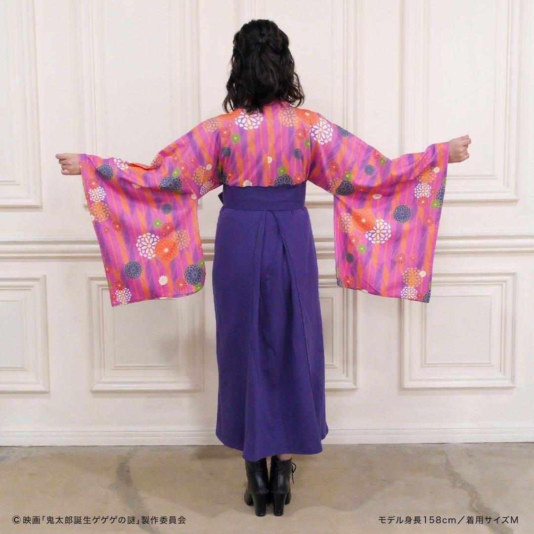 鬼太郎誕生 ゲゲゲの謎 龍賀沙代 ゆる袴 LLサイズ